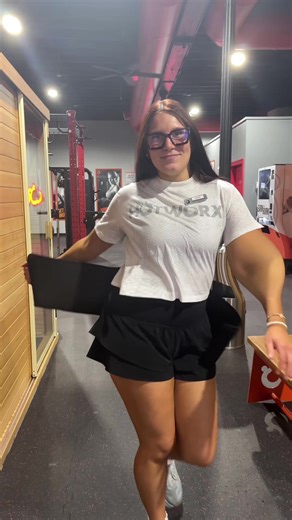 Get SNATCHED with our core compressor🔥 #hotworx #fyp #fitness #gymtok #workoutmotivation