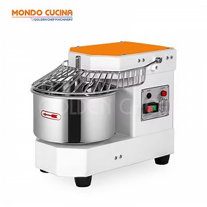 [Hot Item] Commercial Kitchen Table Top 8 Liter 3 Kg Spiral Dough Mixer