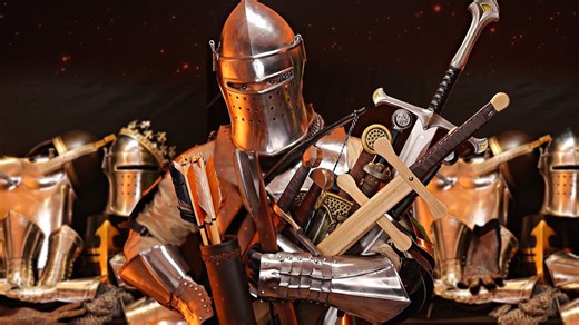 【FredsVoice】ASMR我的全套中世纪军械库（用于睡眠）（2026.2.21）