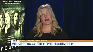 Anna Gunn talks new Wall Street drama "Equity"