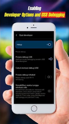 Enable Developer Options and USB Debugging on Android 2025