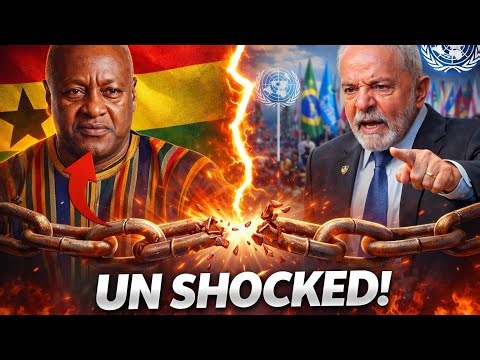 UN SHOCKED as Ghana Pushes to Declare Slavery a Crime Against Humanity