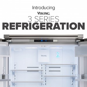 8.3K views · 56 reactions | Give Your Kitchen a Glow Up with Viking 3 Series Refrigeration. Whether you’re looking for one appliance or redesigning your entire kitchen, don’t just replace – upgrade! Learn more: https://bit.ly/3grhBC2 | Viking | Facebook
