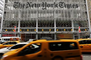 Right-wing group targets New York Times reporters who have aggressively reported on its spy tactics