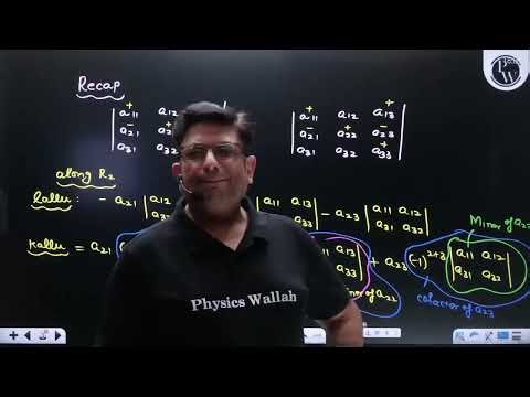 Properties of Determinants | Determinants -3 |