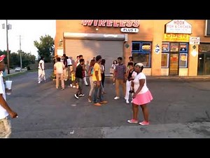 Avondale hood fight in Cincinnati Ohio