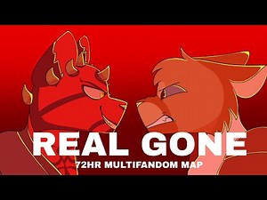 【Real Gone | COMPLETE 72HR MULTIFANDOM MAP】