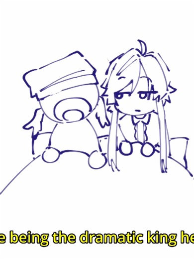 shoutout to @Shadow Wolf for showing me this audio me re cagué de risa dibujando AJSHAJ #eyedunnoman #wind0wsvista #clicksmp #eyedunnomanfanart
