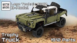 LEGO MOC-137902 Trophy Truck 42110 B-Model (Technic 2023)