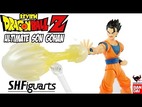 Review Ultimate Son Gohan (Gohan Místico) - SH Figuarts - Dragon Ball Z - brinquedo - boneco - toys