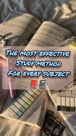 Most effective study methods📓 #love #study #aestheic #motivation #trending #viral #shorts #studytips
