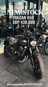 2.4K views · 20 reactions | KAWASAKI VULCAN 650 S SRP ₱430,000 —...