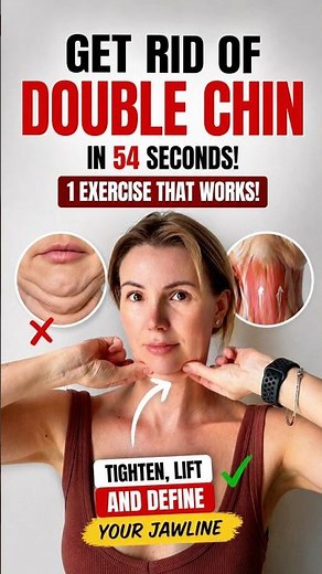 Double Chin? This Exercise Actually Works (Platysma fix)