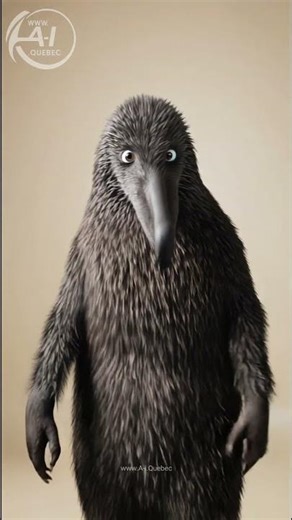 New species discovered — part bird, part bear?