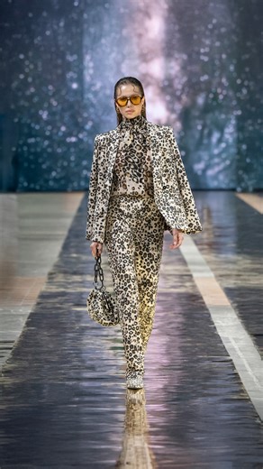 Wild vibes on our runway! | Marc Cain