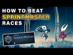 How to do "Fastest in Pharloom" Quest - Beat Sprintmaster Swift (Act 3) ► Hollow Knight: Silksong