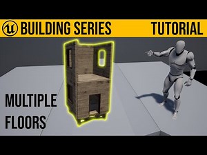 UE4 Base Building / Ceiling, Multiple Floors