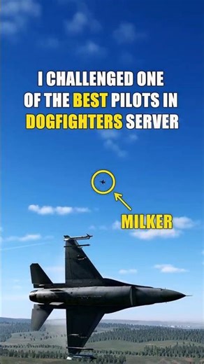 Dogfighting one of the BEST pilots in DCS.🔥Round 1