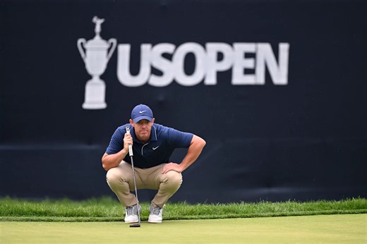 2025 U.S. Open golf tournament: How to watch today, full TV schedule, tee times and more