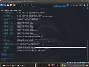 اكتشف ثغرات SSL باستخدام أداة sslscan شرح عملي للمبتدئي
