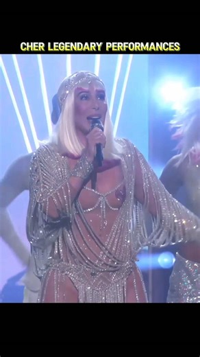 Cher Legendary Performances that broke the music industry 🎤 No one does it like Cher. #Cher #LegendaryPerformances #Iconic #MusicLegend