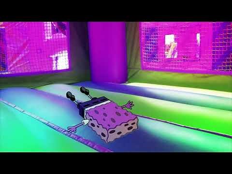 Spongebob passed out Birthday Party meme