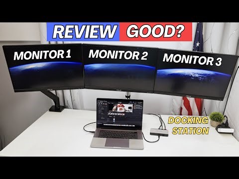 Best Docking Station For Macbook (WavLink WL-UG7701)