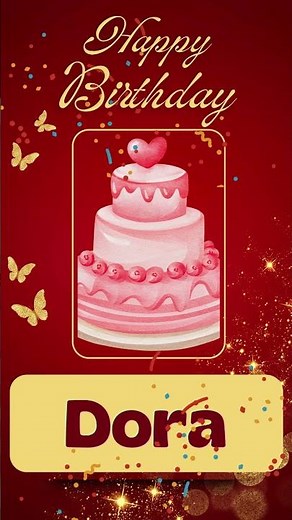 Dora’s Special Day 🎉 | Happy Birthday Song