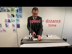 Newton's second law: activity 1 measuring speed