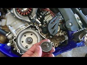 SHERCO 250/300 Starter Bendix replacement