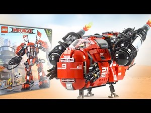Kai´s Red Crest - Alternate Build for LEGO 70615 Kai´s Firemech