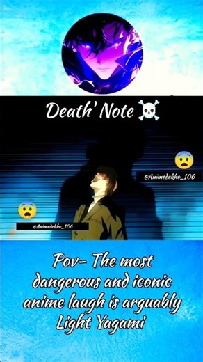 Death note ☠️#anime #animeweeb #animeaddicts #shortsfeed #animeedit #animieeditz #weeb #animewaifus