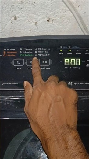 Whirlpool washing machine use kaise kare//how to use Whirlpool top load washing machine #viral