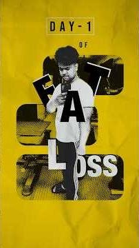 Watched 3 Fitness Videos… Joined Gym the Next Day 💀 | Fat Loss Day 1 #workoutcomplete