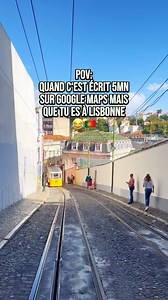 6.8K views · 1.1K reactions | Mais t‘avais dit que c‘étais un truc tranquille  #lisboa #portugal #map_of_europe #worldplaces #wonderful_places #beautifuldestinations #travelingthroughtheworld #lisbonne #pourtoi | Bonjour Évasion | Facebook