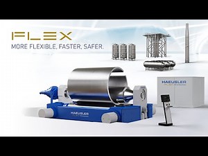 FLEX - 3-roll plate bending machine