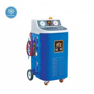 [Hot Item] AC Gas Charging Recovery Equipment Gas Freezer System Refrigerant Service Recovery Machine