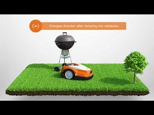 STIHL iMOW® Robotic Lawn Mower Features | STIHL GB