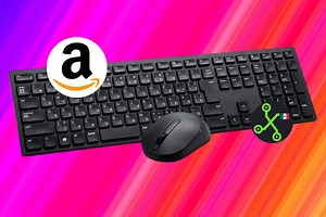 Este combo de teclado y mouse inalámbricos de Dell puedes llevártelo por menos de 500 pesos en Amazon México al utilizar cupones