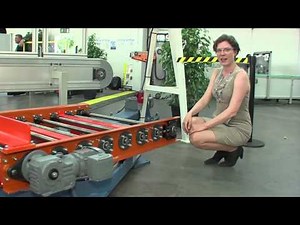 TÜNKERS-SOPAP: Ultraflacher Servodrehtisch TXR mit Zahnriemenantrieb