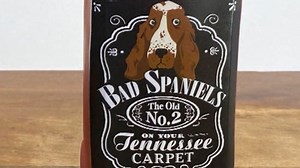 Jack Daniels vs. dog toy