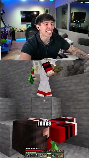 JAJAJSAJS #robleis #shortvideo #minecraft #qsmp