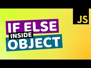 Conditionally Add Properties to Object in JavaScript | If Condition Inside Object Javascript