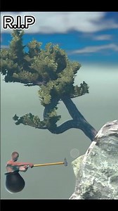 It Was at This Moment... | Getting Over It #funnygaming #gamingclips #gettingoverit