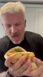 I loved a gyro while in Greece last week. Greece is very heavy on the meat dishes so I was looking forward to coming home and making a plant based version of a giro. Flat breads (makes about 7)800g bread flour500ml Lukewarm water7g dried yeast5 Tbls olive oil1 Tspn sugar1 Tspn salt Tzatziki Good dollop of plant yoghurt Bunch of fresh mint1/4 diced cucumber 1/2 lemon juice1 clove garlicSalt Splash of olive oilSprinkle the salt into the flour. Add the yeast and sugar to the lukewarm water and let 