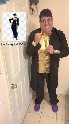 282K views · 267 reactions | Josuke inspired outfit as requested #jojosbizzareadventure #josukehigashikata #josuke #anime #animecosplayer #animeinspired #cosplayer #cosplayers #fashionable #fashionblogger | Style it with RJ | Facebook