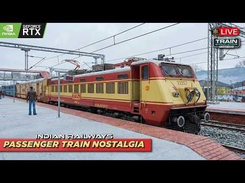 04079 Mathura - NDLS Special || Train Simulator 2026 || PC GAMEPLAY || Live🔴