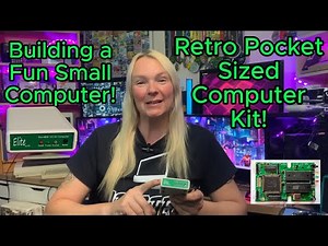 Amazing Retro Pocket Computer Kit from Tindie!