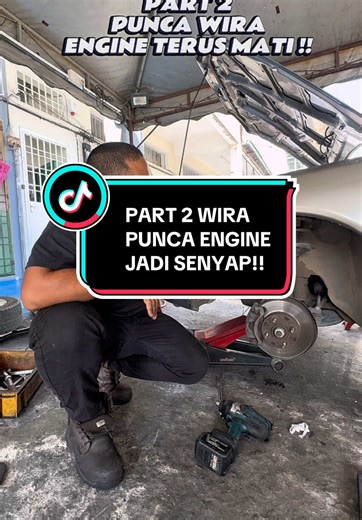 Part 2 : Nahhh tudiaa aihhh patutlah owner kata engine mati terus senyap udah tak mahu hidup !! Rupa rupanyer…timing belt udah ptus dan hancur leburrr gaisss😤😥😩 Korang punya kereta tu mcm mana lah agaknye kan ?timing belt pernah tukar tak tu?? #abamkimie#learnontiktok#pomen #carmechanic#contentcreator #bengkelkeretaipoh#pomenkeretaipoh#puncaenginesenyap#proton #wira#timingbeltputus#naya#CapCut
