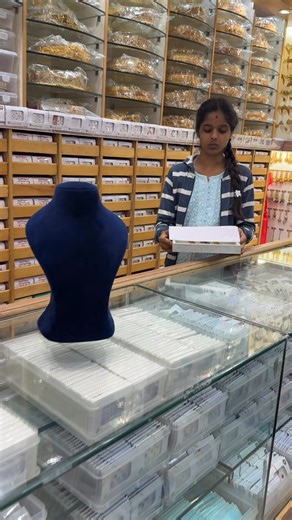 Every bride deserves to shine a little brighter. ✨ Our newest necklace collection is made for brides, bridesmaids & every woman who wants to feel truly special. Elegant, timeless, and made to turn every look into a moment to remember. 💖 Shop now and find your dream necklace. | Mahila Bangle Stores